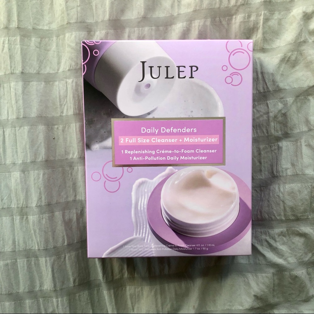 Julep Daily Defenders Full Size Cleanser and Moisturizer
